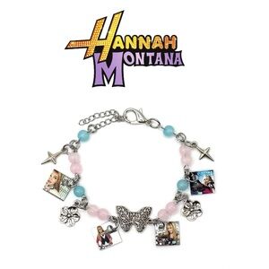 Hannah Montana Miley Cyrus Album Charm Bracelet
